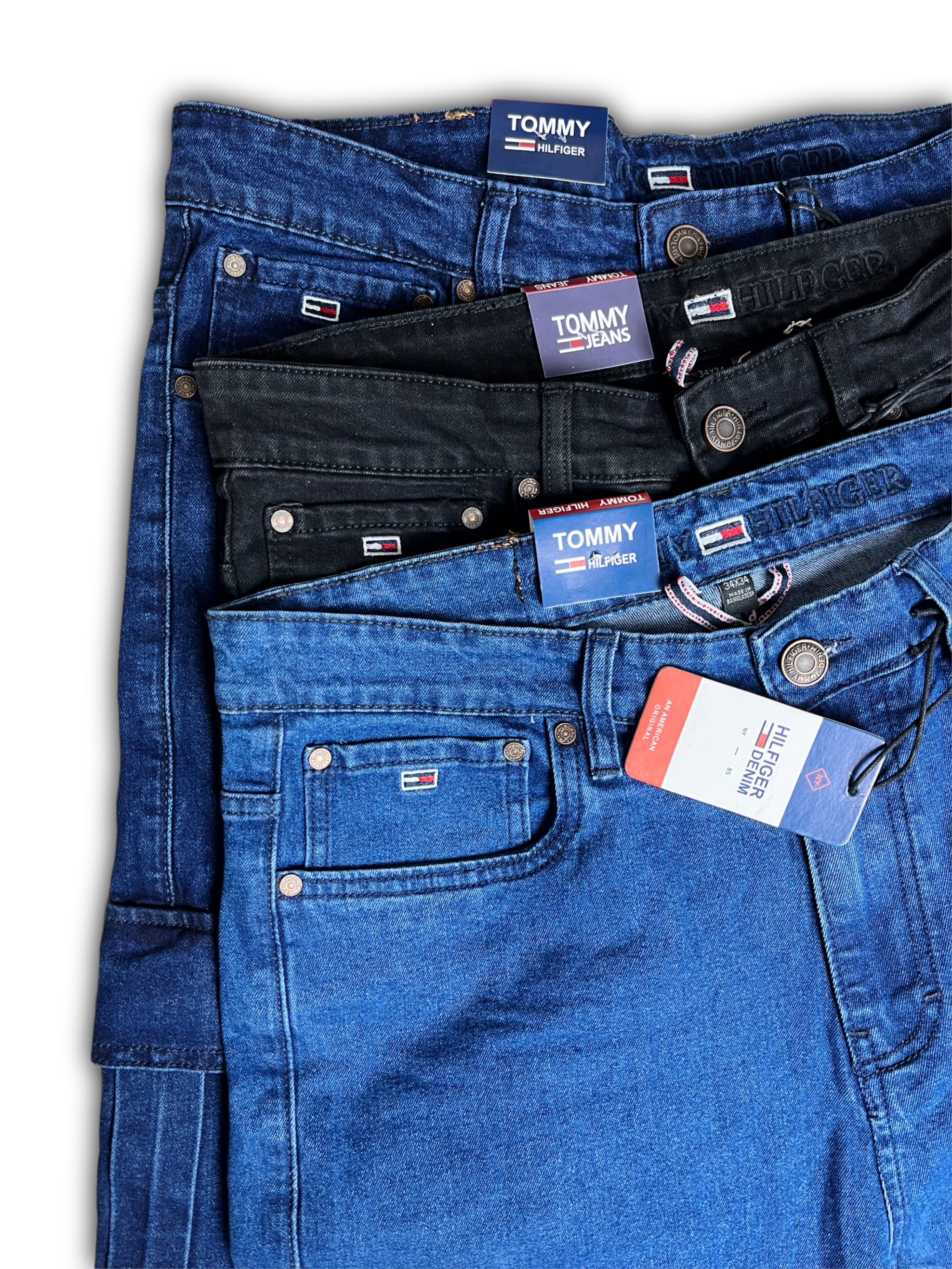 Tommy Hilfiger light Wash cargo